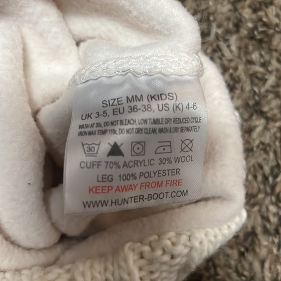 Hunter Kids Boot Socks - Picture 6 of 6